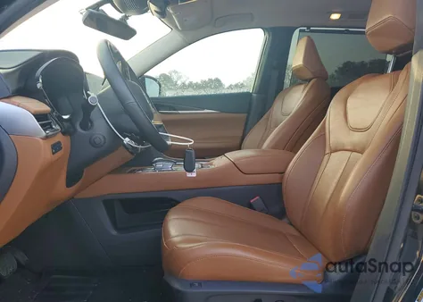 2024 Infiniti Qx60 Sensory z USA, uszkodzony, nr VIN 5N1DL1GS3RC346590